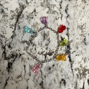 Gummy bear bracelet
